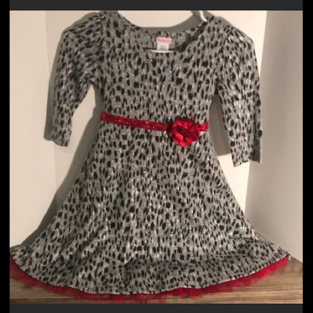 ❤️ Girls Animal Print Dress